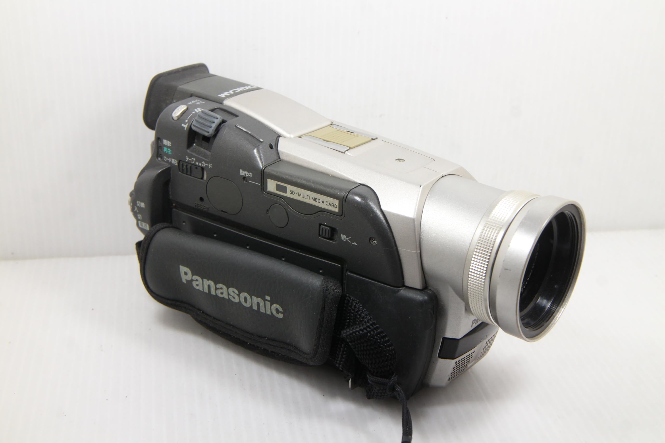 Panasonic NV-C7 ビデオカメラ フルセット【稀少】稼働確認 Amazon.co.jp: Panasonic パナソニック NV-C7 ビデオカメラ miniDV